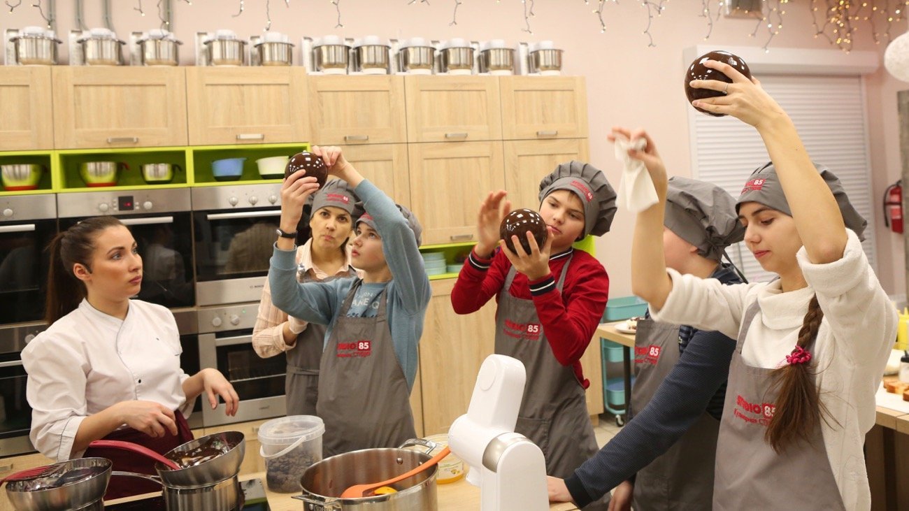 детская кулинарная школа в Ульяновске для юных поварят от 8 до 14 лет