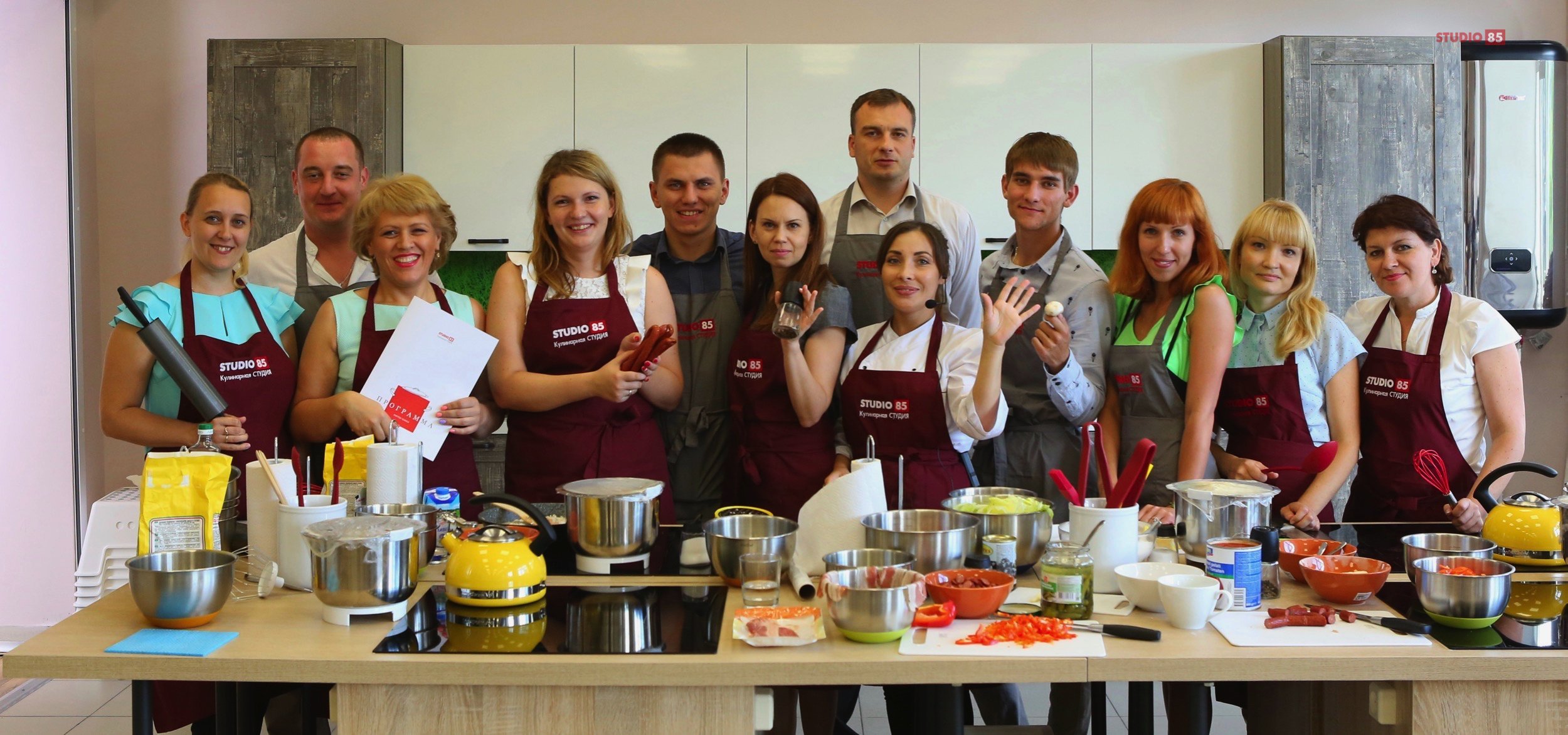 Кулинарный тимбилдинг в Ульяновске!
